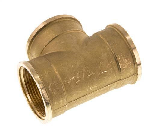 G 1 1/2'' Brass Tee 16 Bar