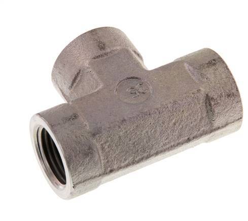 Té en acier zingué G 1/2'' 225 Bar - Hydraulique