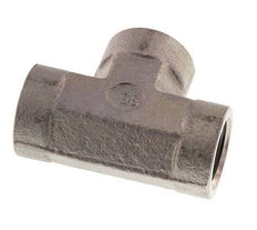 Té en acier zingué G 1/2'' 225 Bar - Hydraulique