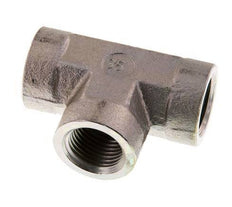 Té en acier zingué G 1/2'' 225 Bar - Hydraulique