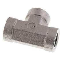 Té en acier zingué G 3/8'' 250 Bar - Hydraulique