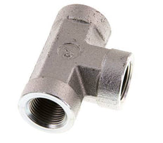 Té en acier zingué G 3/8'' 250 Bar - Hydraulique