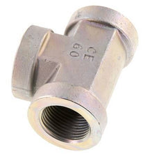 Té en acier zingué G 1'' 160 Bar - Hydraulique