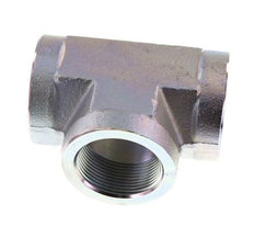 Té en acier zingué G 1 1/2'' 160 Bar - Hydraulique