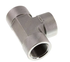 Té en acier zingué G 1 1/4'' 160 Bar - Hydraulique