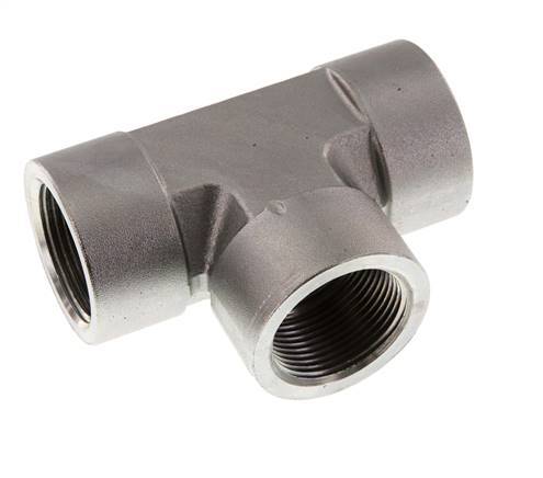 Té en acier zingué G 1 1/4'' 160 Bar - Hydraulique