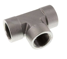 Té en acier zingué G 1 1/4'' 160 Bar - Hydraulique