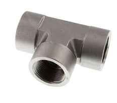 Té en acier zingué G 1 1/4'' 160 Bar - Hydraulique