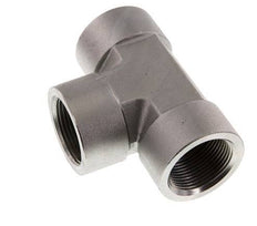 Té en acier zingué G 1 1/4'' 160 Bar - Hydraulique