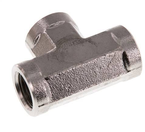 Té en acier inoxydable G 1/2'' 225 Bar - Hydraulique