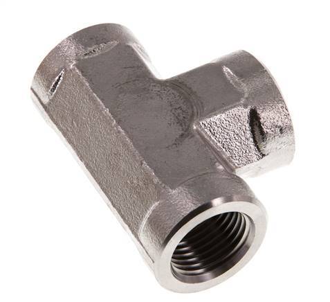 Té en acier inoxydable G 1/2'' 225 Bar - Hydraulique