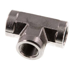 Té en acier inoxydable G 1/2'' 225 Bar - Hydraulique