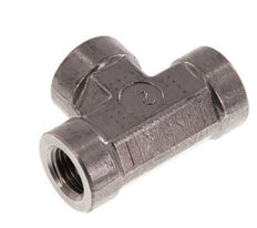 Té en acier inoxydable G 1/4'' 350 Bar - Hydraulique