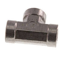 Té en acier inoxydable G 1/4'' 350 Bar - Hydraulique