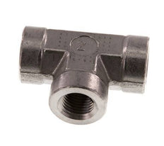 Té en acier inoxydable G 1/4'' 350 Bar - Hydraulique