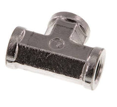 Té en acier inoxydable G 1/8'' 350 Bar - Hydraulique