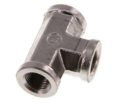 Té en acier inoxydable G 1/8'' 350 Bar - Hydraulique