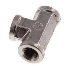 Té en acier inoxydable G 1/8'' 350 Bar - Hydraulique