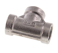 1/4'' NPT Stainless steel Tee 16 Bar