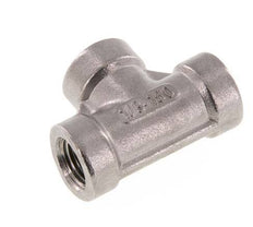 1/8'' NPT Stainless steel Tee 16 Bar