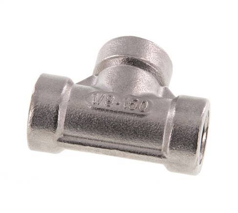 1/8'' NPT Stainless steel Tee 16 Bar