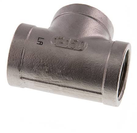 Rp 1'' Stainless steel Tee 16 Bar