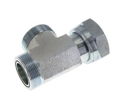 Té ORFS en acier zingué UN 2''-12 F/M avec écrou-raccord 250 Bar - Hydraulique