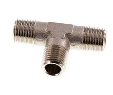 R 1/4'' Male Nickel plated Brass Tee 16 Bar [2 Pieces]