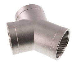 Rp 2 1/2'' Stainless steel Y-Piece 16 Bar