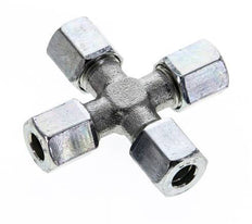 6LL Zinc plated Steel Cross Cutting Ring 100 Bar DIN 2353