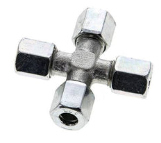 6LL Zinc plated Steel Cross Cutting Ring 100 Bar DIN 2353