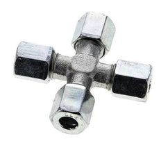 6LL Zinc plated Steel Cross Cutting Ring 100 Bar DIN 2353