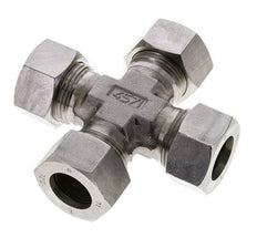 22L Stainless steel Cross Cutting Ring 160 Bar DIN 2353
