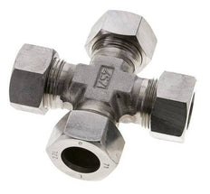 22L Stainless steel Cross Cutting Ring 160 Bar DIN 2353