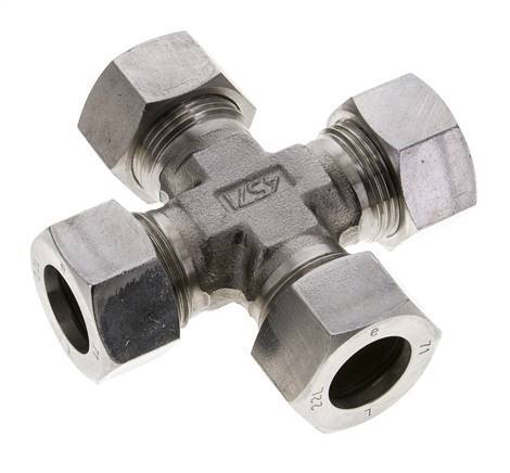 22L Stainless steel Cross Cutting Ring 160 Bar DIN 2353