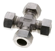 22L Stainless steel Cross Cutting Ring 160 Bar DIN 2353