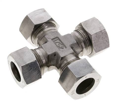 22L Stainless steel Cross Cutting Ring 160 Bar DIN 2353