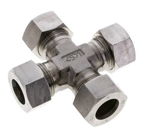 22L Stainless steel Cross Cutting Ring 160 Bar DIN 2353