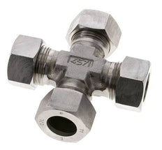 22L Stainless steel Cross Cutting Ring 160 Bar DIN 2353