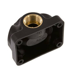 G 3/4'' x G 1/2'' Plastic Wall Mounted 4-way Air Junction without through-hole 15 Bar