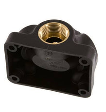 G 3/4'' x G 1/2'' Plastic Wall Mounted 4-way Air Junction without through-hole 15 Bar