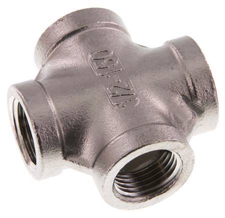 Rp 1/2'' Female Stainless steel Cross 16 Bar