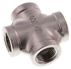 Rp 1/2'' Femelle Acier Inoxydable Croix 16 Bar
