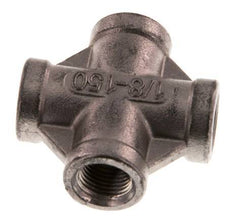 Rp 1/8'' Female Stainless steel Cross 16 Bar