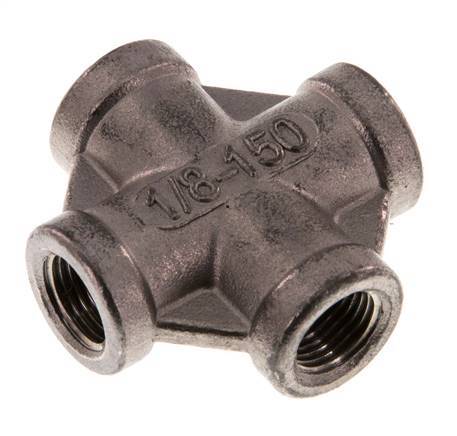 Rp 1/8'' Female Stainless steel Cross 16 Bar