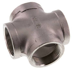 Rp 1 1/2'' Femelle Acier Inoxydable Croix 16 Bar