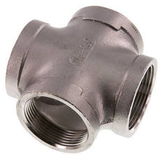 Rp 1 1/2'' Femelle Acier Inoxydable Croix 16 Bar