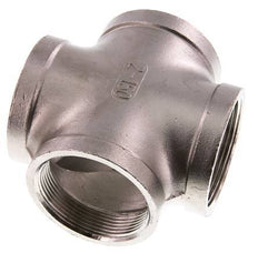 Rp 2'' Female Stainless steel Cross 16 Bar