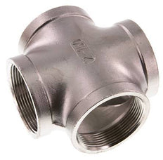 Rp 2'' Femelle Acier Inoxydable Croix 16 Bar