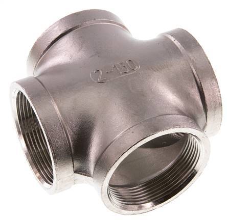 Rp 2'' Femelle Acier Inoxydable Croix 16 Bar